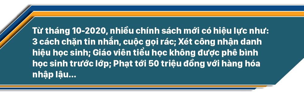 Những chính sách có hiệu lực từ tháng 10-2020 ảnh 1