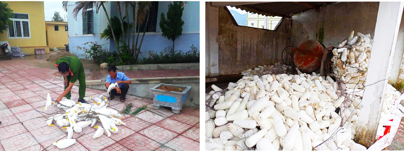Hà Tĩnh đồng loạt truy quét ngăn nạn bẫy chim trời ảnh 14