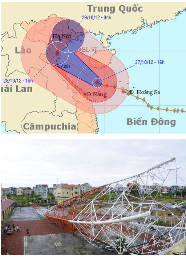 Những cơn bão lớn đổ bộ Việt Nam trong 20 năm qua ảnh 16