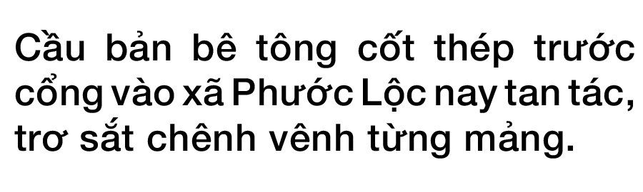 Phước Lộc toang hoang sau bão ảnh 11