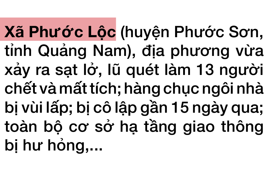 Phước Lộc toang hoang sau bão ảnh 1