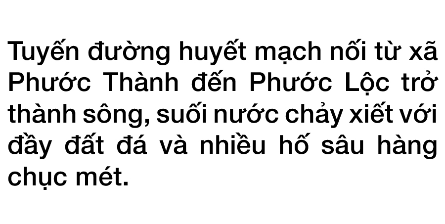Phước Lộc toang hoang sau bão ảnh 3