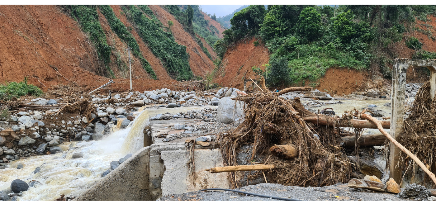 Phước Lộc toang hoang sau bão ảnh 9