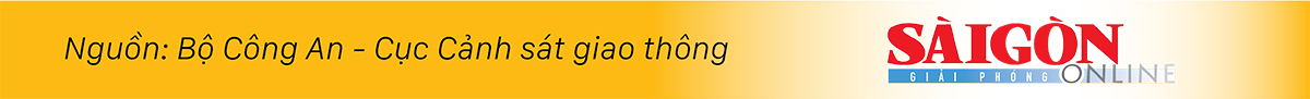 Tổng kiểm tra phương tiện giao thông trong 1 tháng: 14.756 trường hợp vi phạm nồng độ cồn ảnh 8