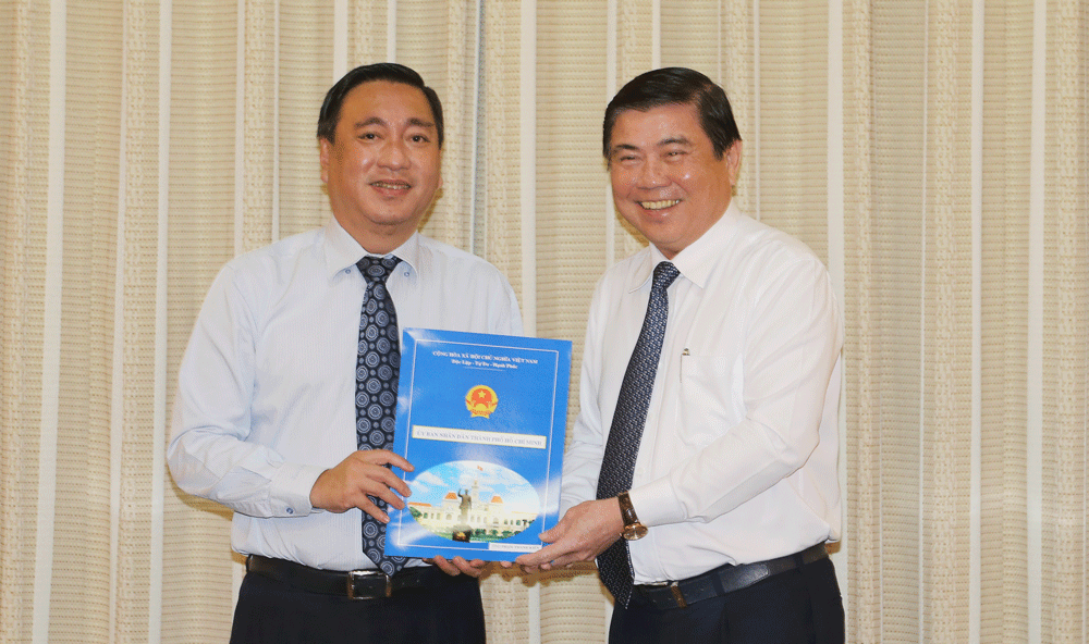 Đồng chí Phạm Thành Kiên đến nhận công tác tại Thành ủy TPHCM ảnh 1 Đồng chí Phạm Thành Kiên đến nhận công tác tại Thành ủy TPHCM ảnh 1