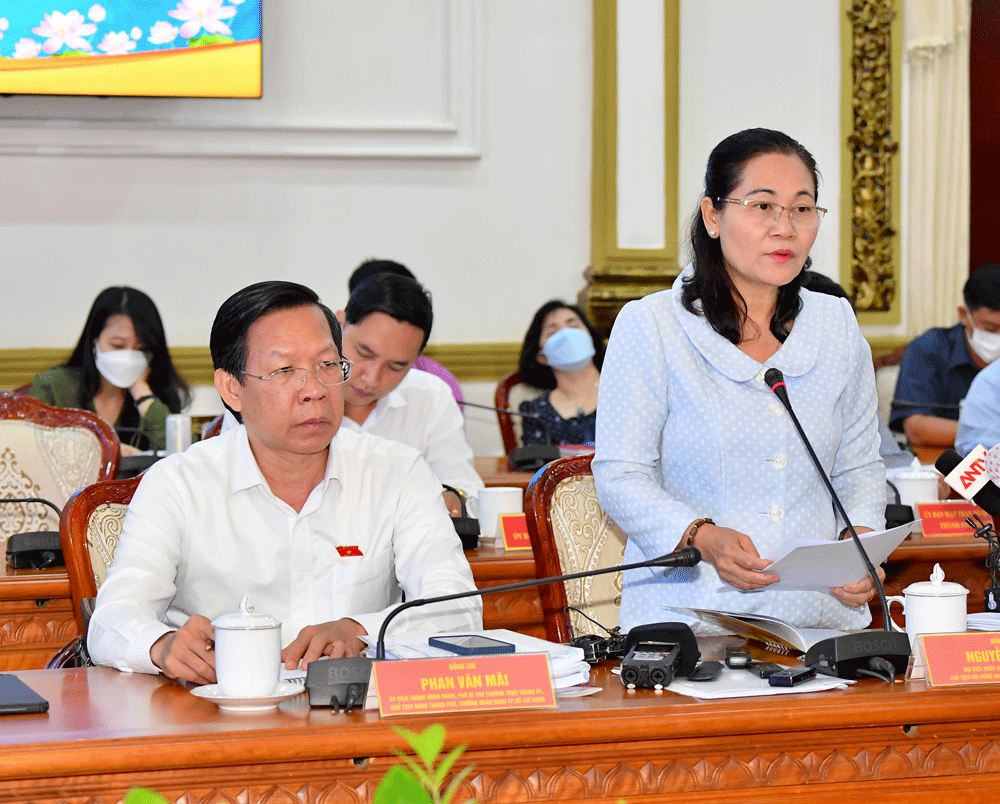 HCMC petitions for specific mechanisms and policies to develop sustainably ảnh 3 HCMC petitions for specific mechanisms and policies to develop sustainably ảnh 3