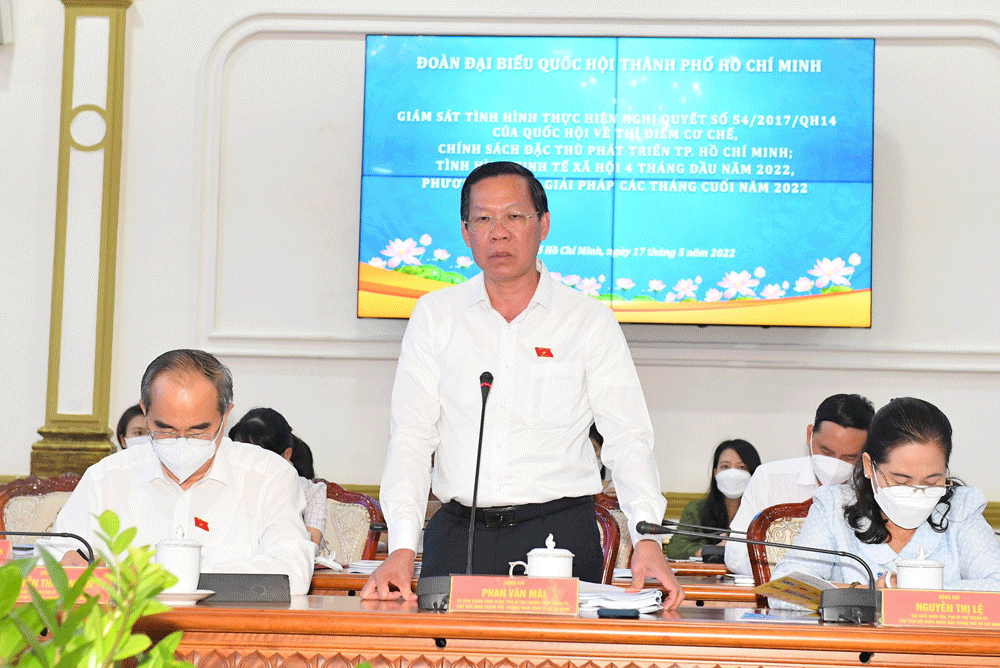 HCMC petitions for specific mechanisms and policies to develop sustainably ảnh 1 HCMC petitions for specific mechanisms and policies to develop sustainably ảnh 1
