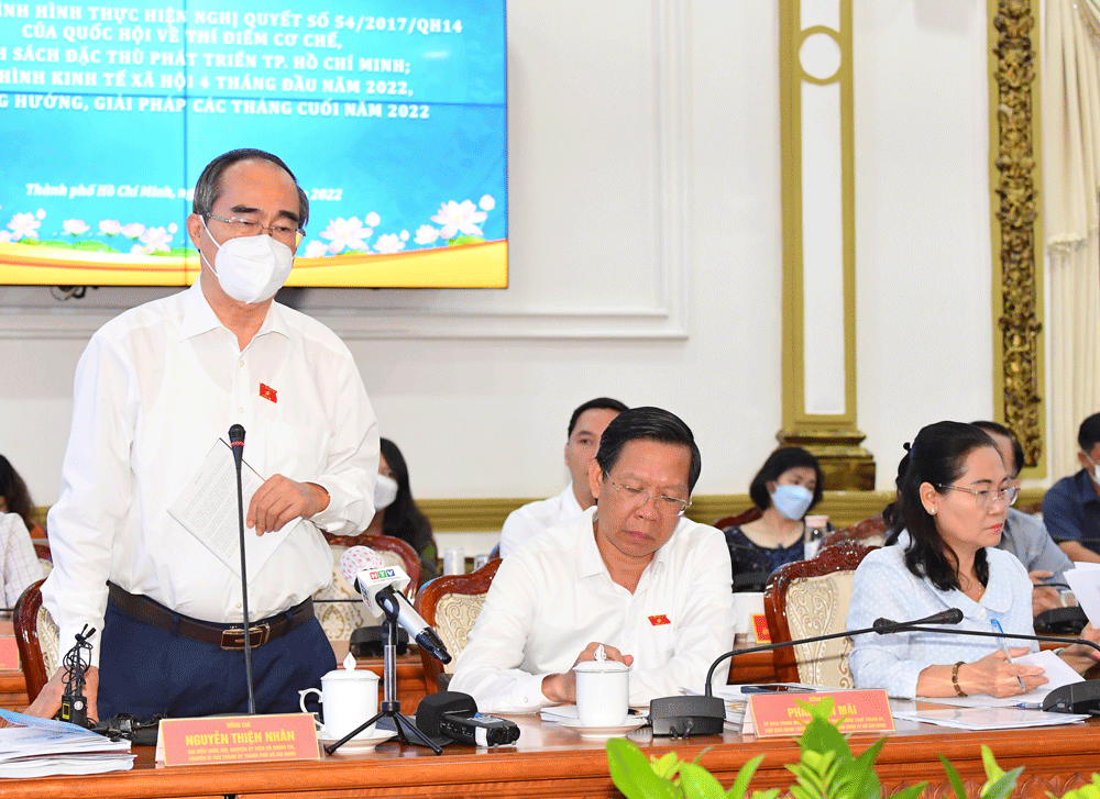 HCMC petitions for specific mechanisms and policies to develop sustainably ảnh 2 HCMC petitions for specific mechanisms and policies to develop sustainably ảnh 2