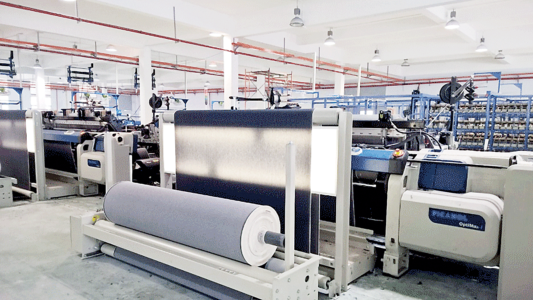 Khăn bông của Phong Phú chiếm khoảng 70% tại hệ thống siêu thị nội địa ảnh 1