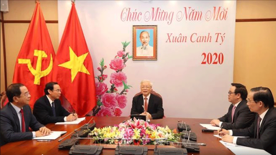 Party General Secretary and President Nguyen Phu Trong (Photo: VNA)