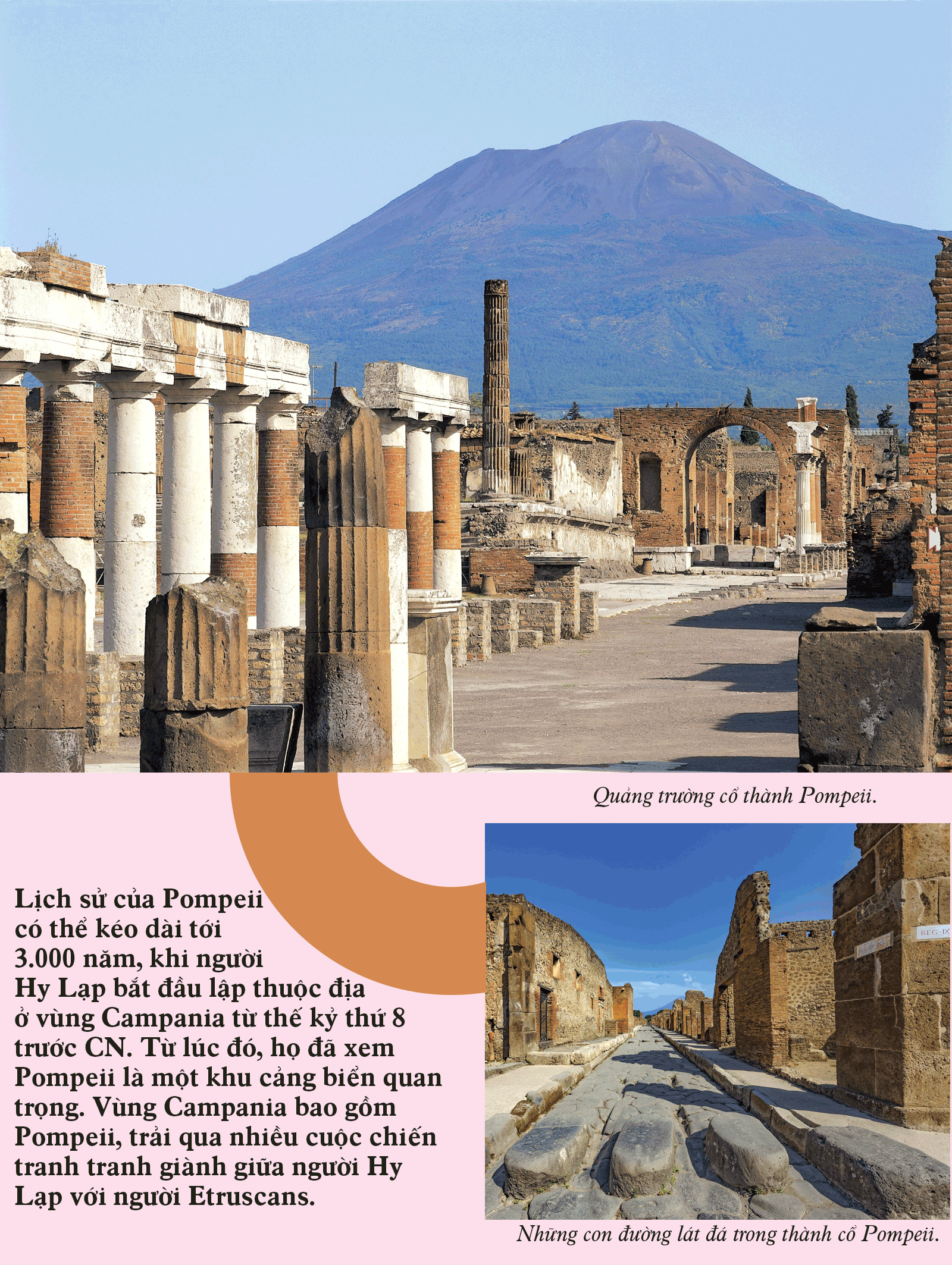 Thành phố cổ Pompeii - La Mã: Phóng túng, sa đọa và hủy diệt ảnh 1