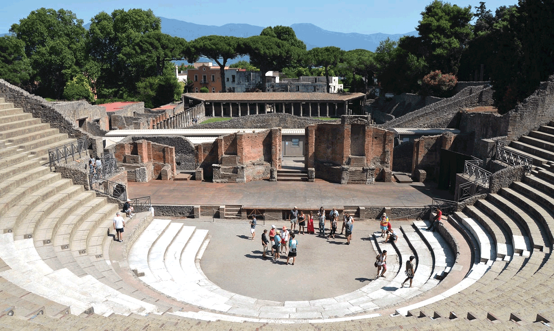 Thành phố cổ Pompeii - La Mã: Phóng túng, sa đọa và hủy diệt ảnh 2