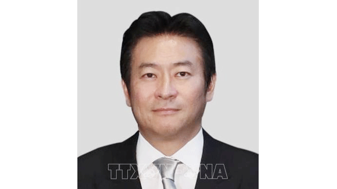 Ông Tsukasa Akimoto, Hạ nghị sĩ của đảng Dân chủ Tự do (LDP) cầm quyền tại Nhật Bản. Ảnh: Kyodo/TTXVN