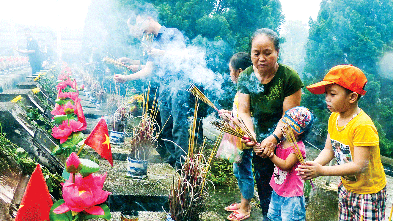 Thắng lợi của sự nghiệp chính nghĩa Việt Nam ảnh 1