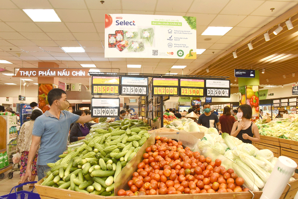 Chương trình khuyến mại khủng đang được Saigon Co.op thực hiện đồng loạt tại gần 1.000 điểm bán trên cả nước