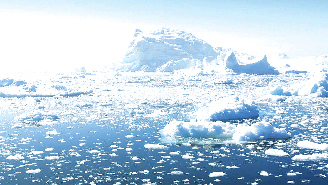 Lượng băng bao phủ ở Bắc Băng Dương giảm kỷ lục