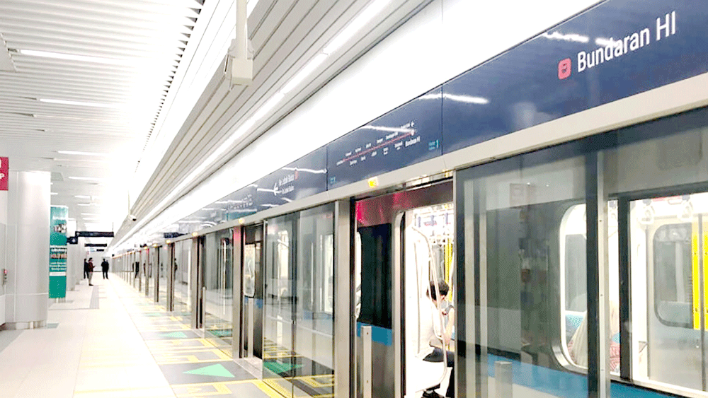 Hệ thống MRT tại Jakarta