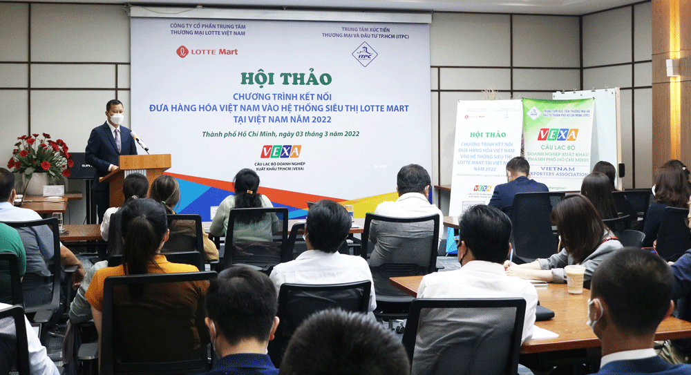 Tận dụng kênh siêu thị để xuất khẩu hàng hóa ảnh 1