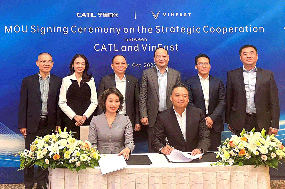 CATL và VINFAST hợp tác chiến lược toàn cầu thúc đẩy di chuyển điện hoá ảnh 1