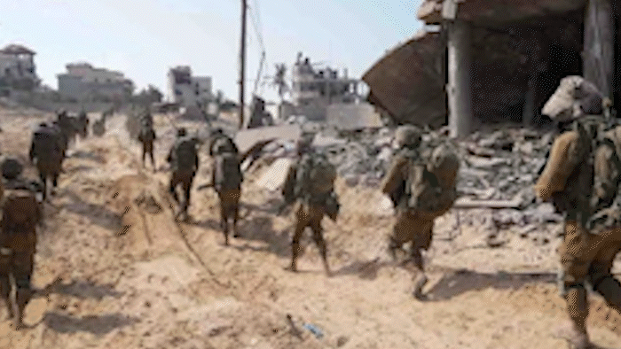 Israel mở rộng phạm vi sơ tán ở Dải Gaza