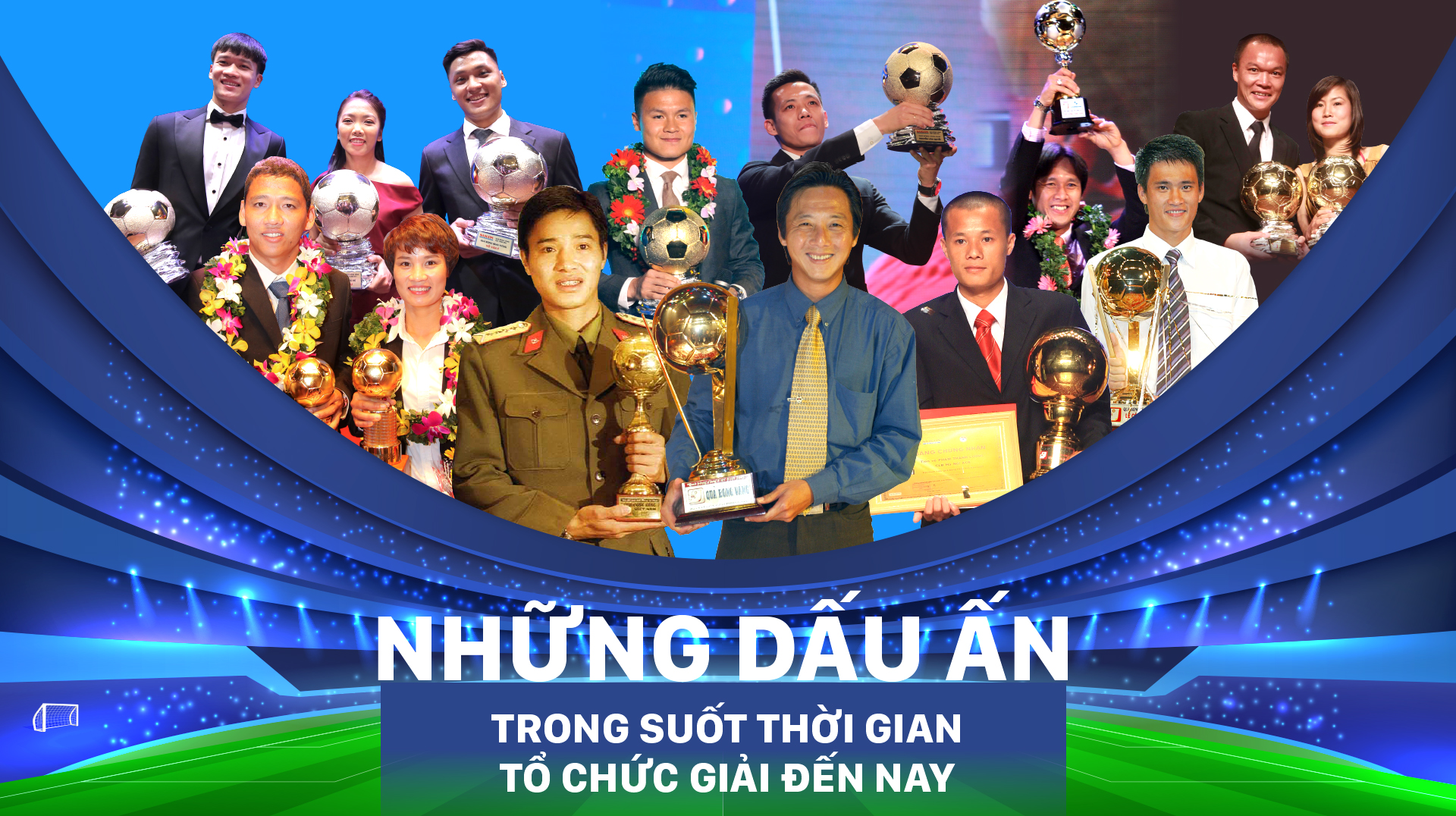 Bệ phóng cho giải thưởng lớn