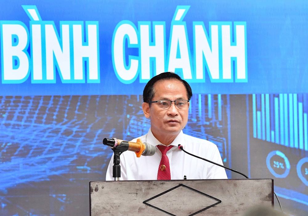 Ra mắt Trung tâm Điều hành thông minh huyện Bình Chánh ảnh 3