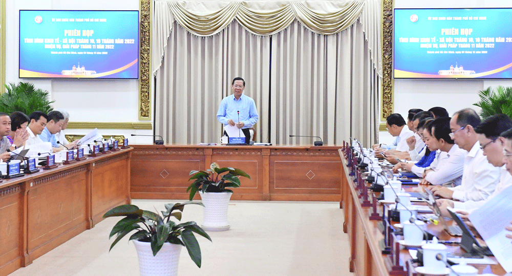 Đánh giá đúng tình hình khó khăn của TPHCM ảnh 1