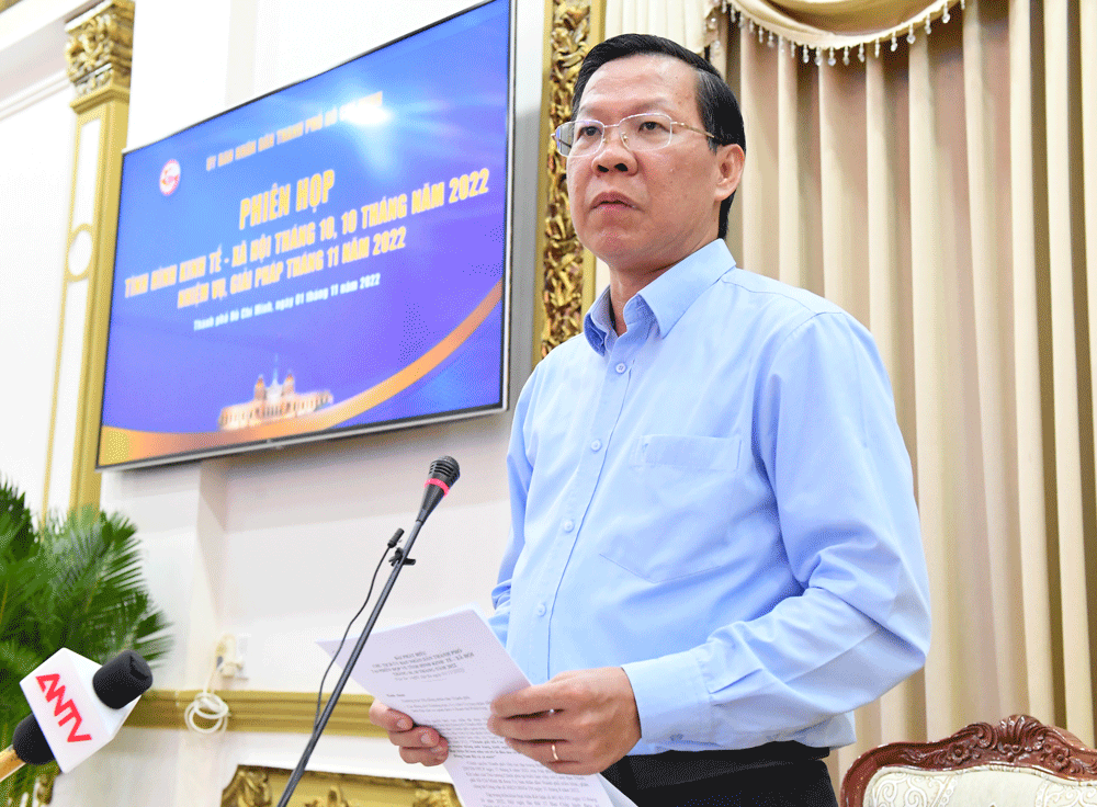 Đánh giá đúng tình hình khó khăn của TPHCM ảnh 2