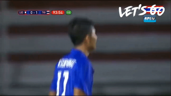 U22 Thái Lan - U22 Lào 2-0: Thủ thành Thilavong ngoan cường, Suphanat đóng vai người hùng Thái Lan