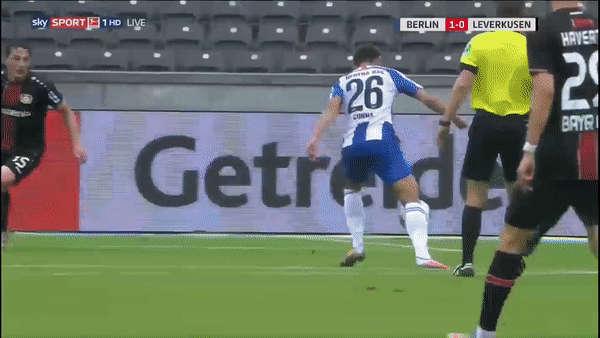 Hertha Berlin - Leverkusen 2-0: Cunha, Lukebakio bất ngờ hạ Leverkusen giành 3 điểm