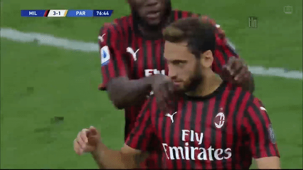 AC Milan - Parma 3-1: Kurtic mở bàn, Kessie, Romagnoli, Calhanoglu tỏa sáng ngược dòng chiến thắng
