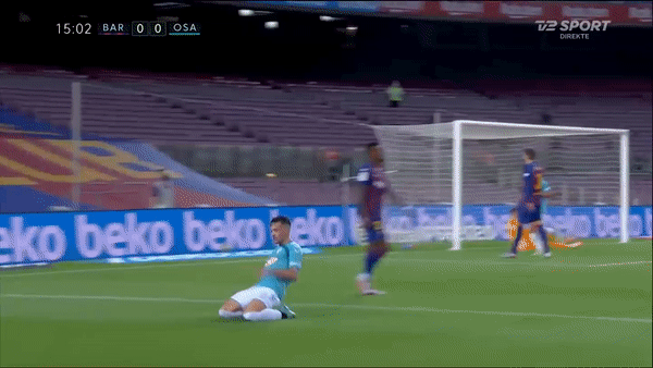 Barcelona - Osasuna 1-2: Messi tỏa sáng, José Arnáiz, Roberto Torres hạ gục chủ nhà Barca