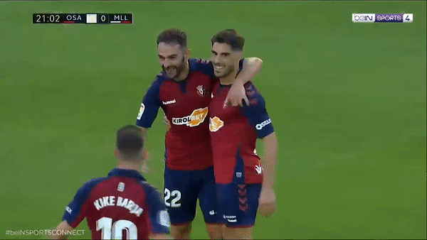 Osasuna - Mallorca 2-2: Alvarez mở bàn, Inigo Pere gỡ hòa, Agbenyenu tỏa sáng, Budimir lại gỡ hòa