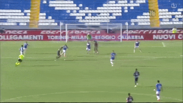 Brescia - Sampdoria 1-1: Mehdi Leris mở bàn, Torregrossa gỡ hòa, Askildsen nhận thẻ đỏ phút 90'+2