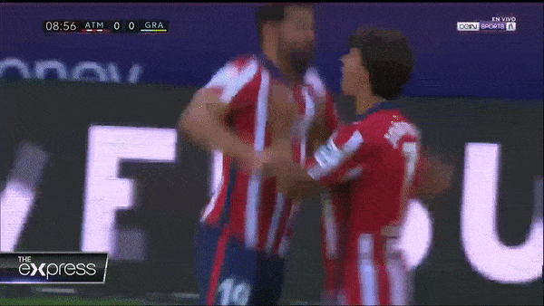 Atletico Madrid - Granada 6-1: Diego Costa khai màn phút thứ 9, Suarez lập cú đúp, Correa, Felix, Llorente đại thắng