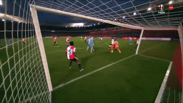 Feyenoord vs Slavia Prague 3-3: Luis Sinisterra, Marcos Senesi, Orkun Kokcu lập công, Peter Olayinka, Yira Sor, Ibrahima Traore ngược dòng gỡ hòa, chờ quyết đấu lượt về