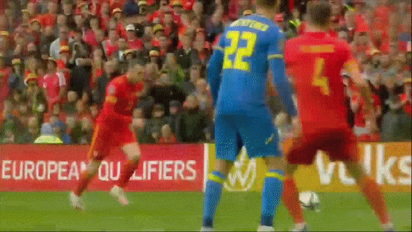Xứ Wales vs Ukraine 1-0: Gareth Bale sút phạt, Andriy Yarmolenko vô tình phản lưới nhà, Ukraine dừng bước, Xứ Wales đã trở lại World Cup sau 64 năm