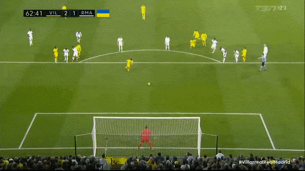 Villarreal vs Real Madrid 2-1: Mendy sai lầm, Pino chớp thời cơ, Benzema gỡ hòa, Gerard Moreno hạ Real trên chấm penalty