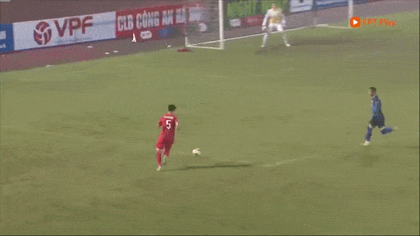 Công an Hà Nội vs Bình Định 5-0: Rodrigues mở bàn, Jesus Silva lập công, Fred tỏa sáng hattrick, tân binh VLeague mở màn chiến thắng 5 sao