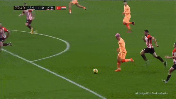 Atletico Madrid vs Bilbao 1-0: Griezmann tỏa sáng kịp lúc giúp HLV Simeone tiến vào tốp 4 La Liga