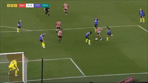 Sheffield United vs Tottenham 1-0: Iliman Ndiaye đột phá ghi bàn duy nhất, bất ngờ hạ Son Heung Min giành gọn vé tứ kết FA Cup