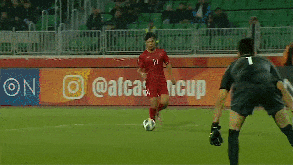 U20 Việt Nam vs U20 Qatar 2-1: Quốc Việt đột phá mở bàn, Alrawi gỡ hòa trên chấm penalty, Văn Trường đánh đầu tuyệt đẹp, U20 Việt Nam nhất bảng B AFC U20