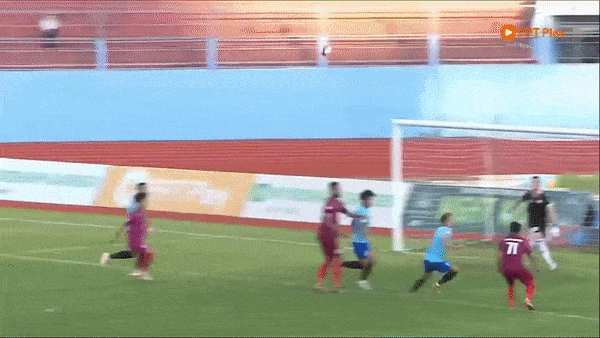 Khánh Hòa vs TPHCM 3-0: Yago xuất thần tỏa sáng cú đúp, Ryan chốt hạ chiến thắng nhấn chìm "Chiến hạm đỏ" dưới đáy BXH