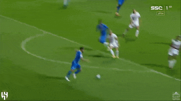 Al Jabalain vs Al Hilal 0-1: Không Neymar, Ruben Neves tỉa góc từ xa ghi bàn điệu nghệ, giành gọn chiến thắng