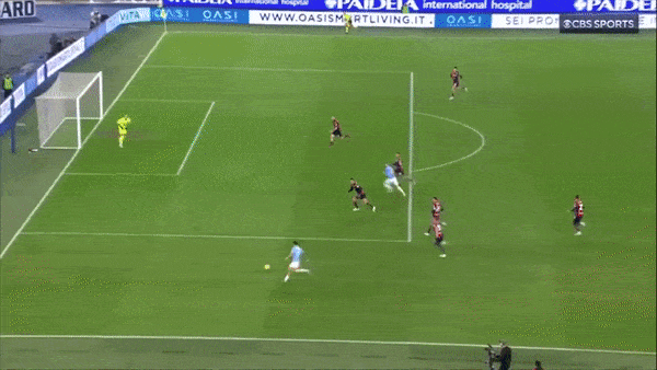 Lazio vs Genoa 1-0: Pellegrini chuyền ngược dọn cỗ, Matteo Guendouzi sớm ấn định chiến thắng phút thứ 5