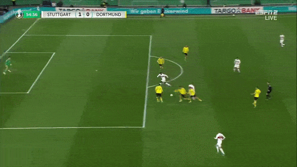 Stuttgart vs Borussia Dortmund 2-0: Millot nỗ lực kiến tạo, Guirassy mơ bàn, Mvumpa bất ngờ hạ gục Dortmund