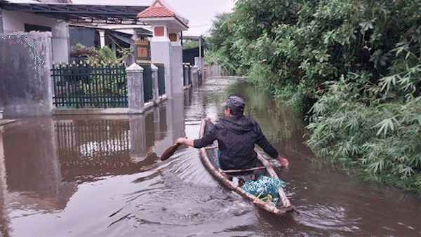 Thừa Thiên Huế: Mưa cực đoan khiến hồ thủy điện dung tích 820 triệu m³ mất khả năng cắt lũ 