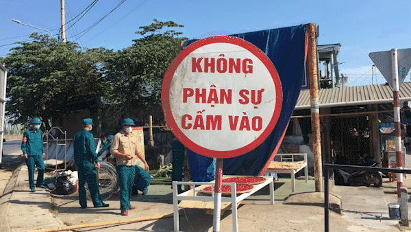 Quảng Trị dỡ bỏ phong tỏa tạm thời một số khu vực dân cư tại huyện Hải Lăng