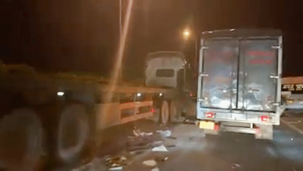 Tai nạn trên cao tốc TPHCM – Long Thành – Dầu Giây, 5 người thương vong