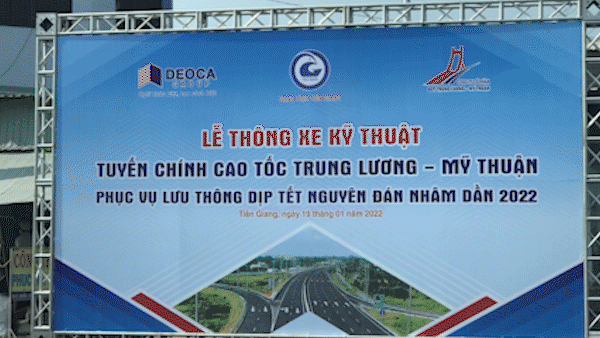 Cao tốc Trung Lương - Mỹ Thuận trước giờ thông xe